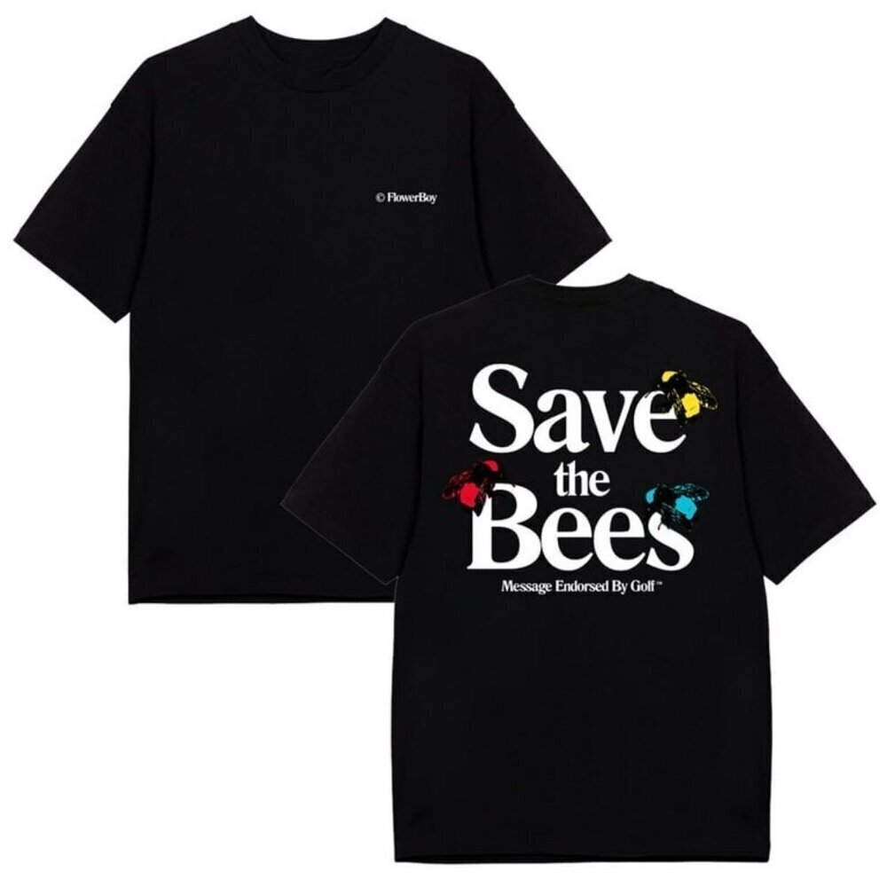 Tyler The Creator Save The Bees 2 Sided Tshirt